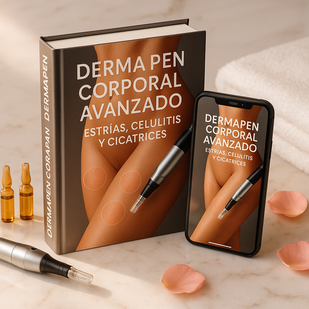💎 Dermapen Corporal Avanzado — Estrías, Celulitis y Cicatrices