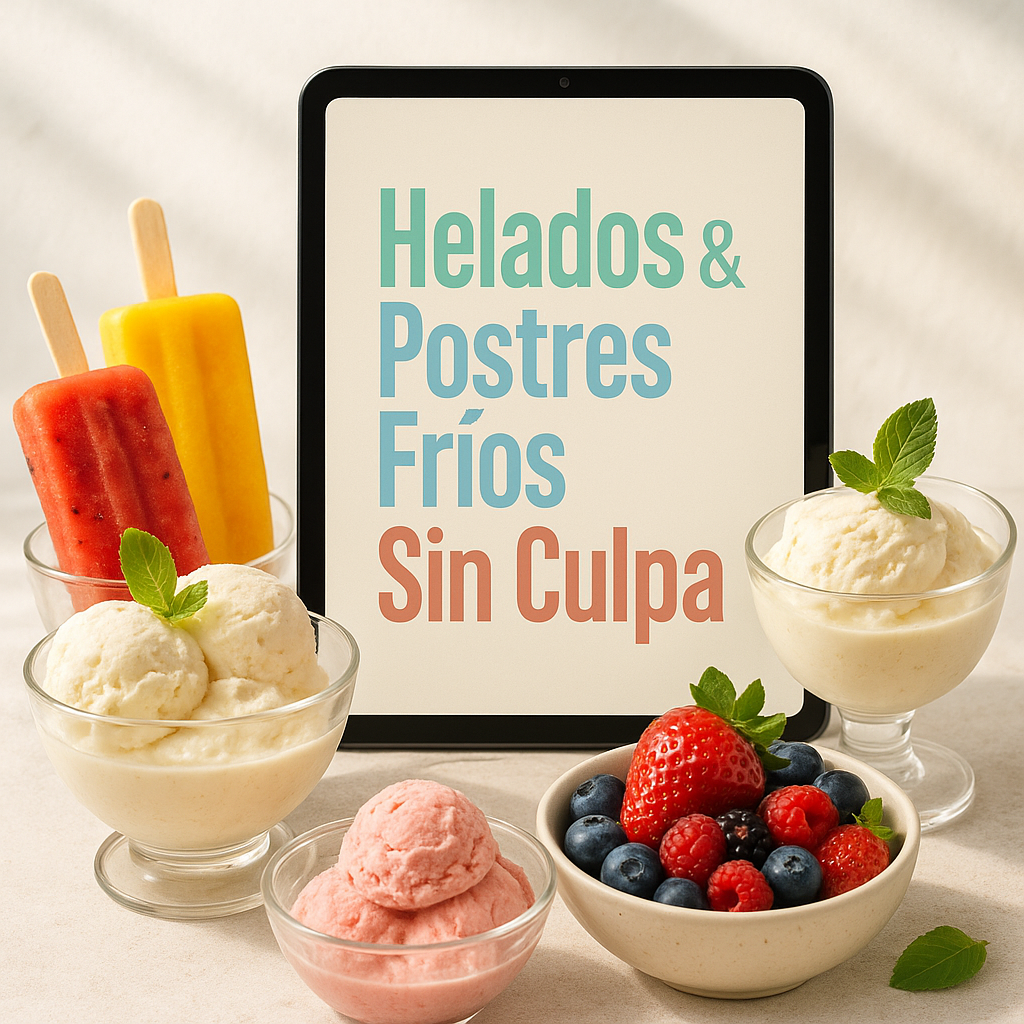 🍦Helados & Postres Fríos Saludables