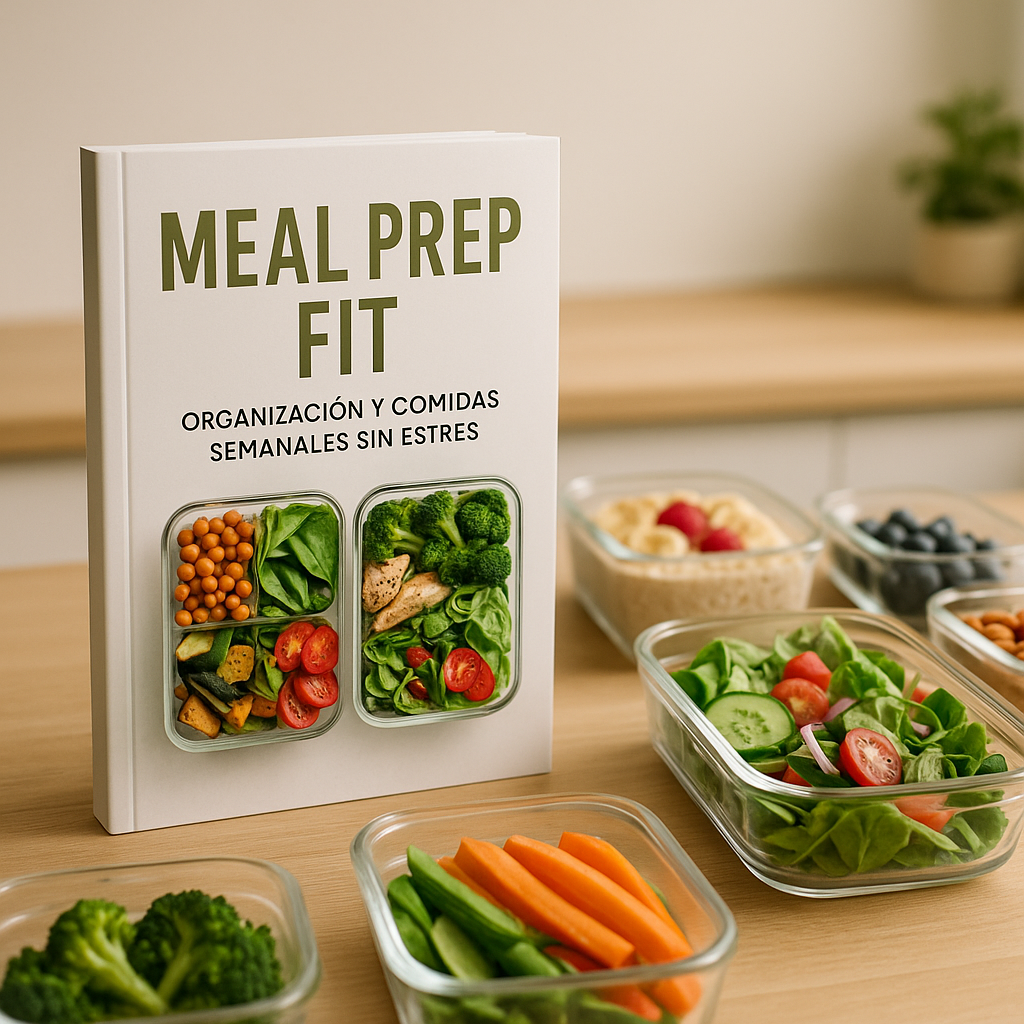 🥗 Meal Prep Fit – Comidas Semanales en 30 Min