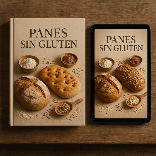 🍞 Panes Saludables Sin Gluten