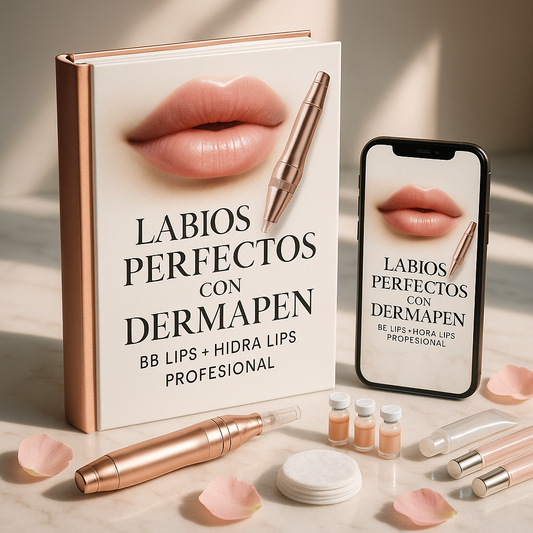 💋 BB Lips + Hidra Lips Profesional- Labios Perfectos con Dermapen