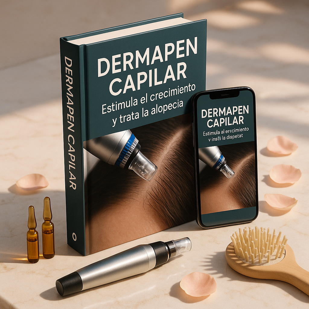 🌿 Dermapen Capilar — Estimula el crecimiento y trata la alopecia