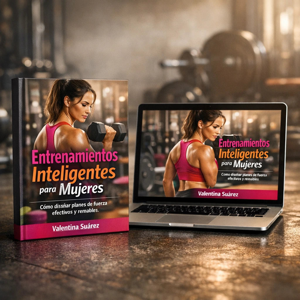 🏋🏻‍♀️Guía de Entrenamientos Inteligentes Para Mujeres + 10 BONOS DE REGALO🎁