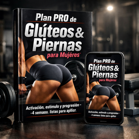 Plan PRO de Glúteos & Piernas para Mujeres🍑