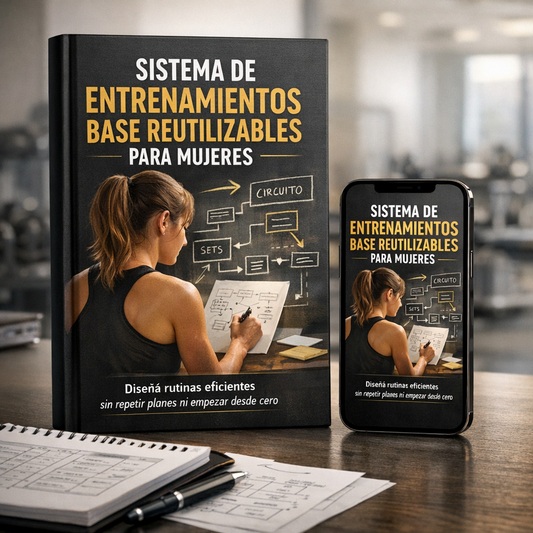 Plan de Organización de Entrenamientos Reutilizables para Mujeres