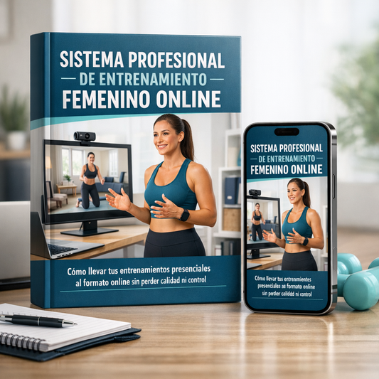 Sistema Profesional de Entrenamiento Femenino ONLINE💻