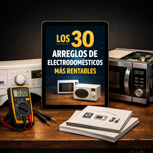 LOS 30 ARREGLOS DE ELECTRODOMÉSTICOS MÁS RENTABLES