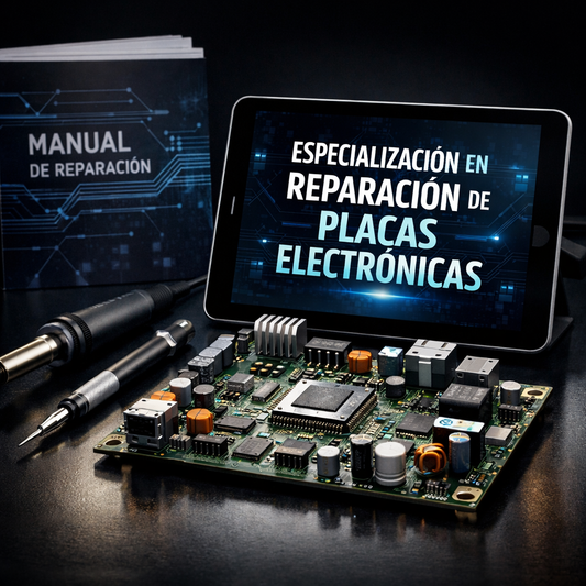 ESPECIALIZACIÓN EN REPARACIÓN DE PLACAS ELECTRÓNICAS