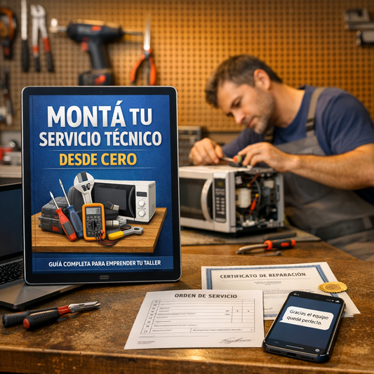 MONTÁ TU SERVICIO TÉCNICO DESDE CERO