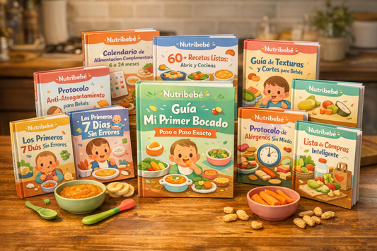 Sistema Nutribebé- De La Duda Al Plato + 5 BONOS DE REGALO