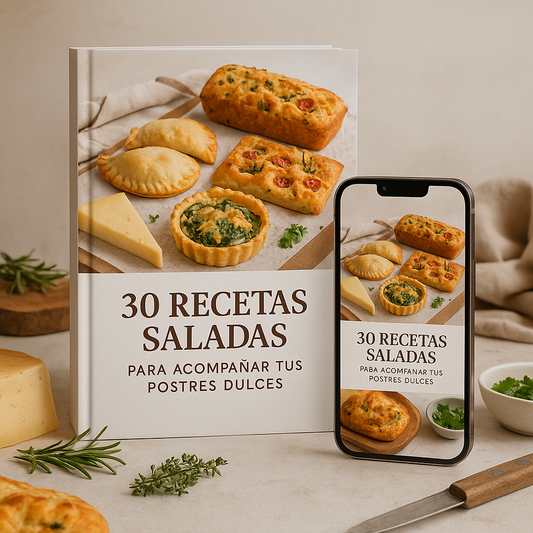 30 Recetas Saladas para Acompañar tus Postres Dulces🥟🍔
