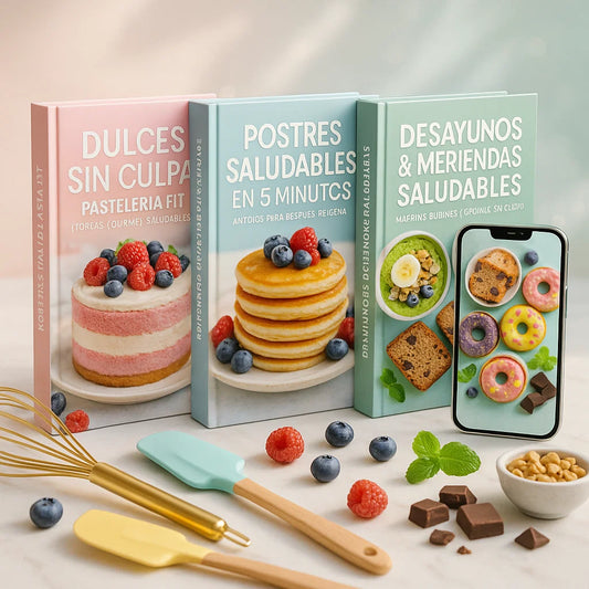 🧁Dulces Sin Culpa 3X1 + 8 Bonus de Regalo🎁